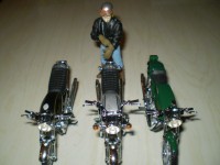 maquette moto